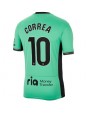 Moški Nogometna dresi replika Atletico Madrid Angel Correa #10 Tretji 2023-24 Kratek rokav